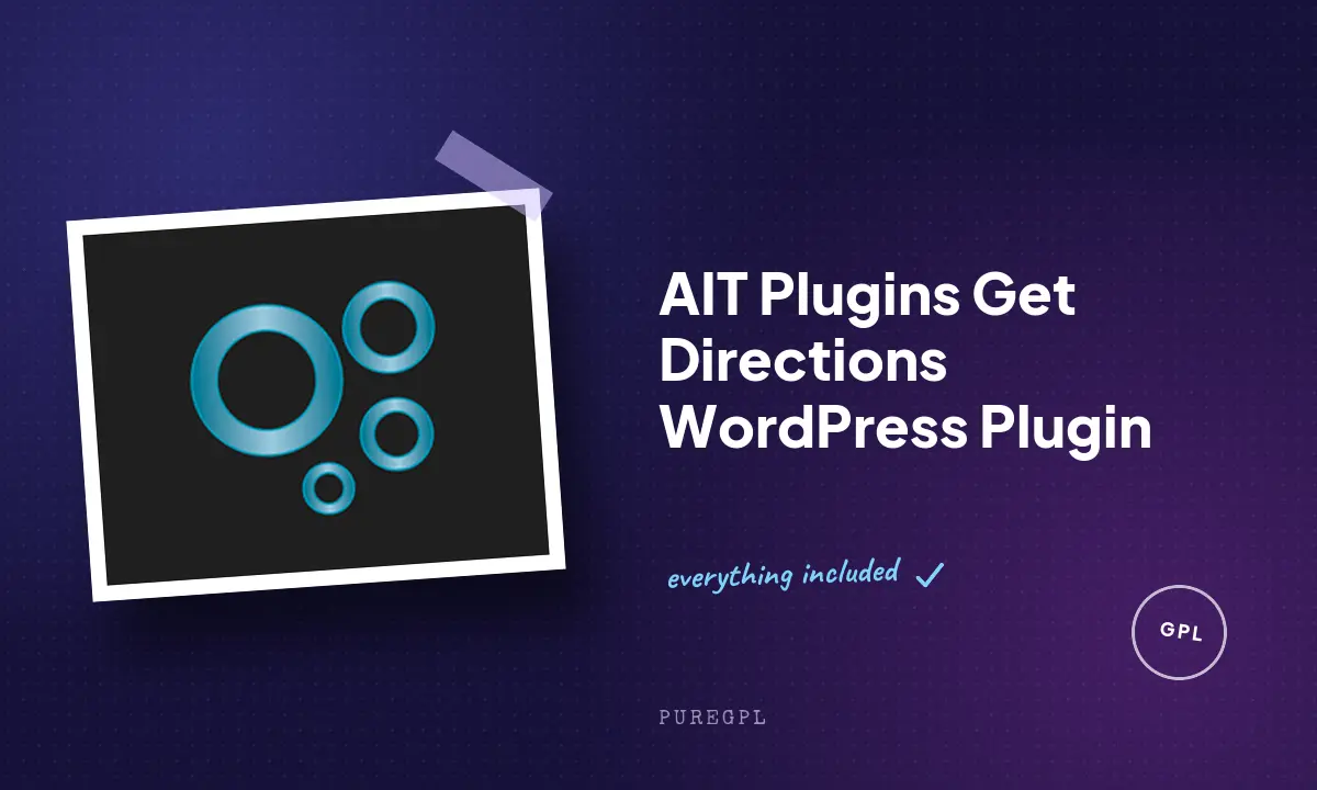 Ait plugins | Get Directions
