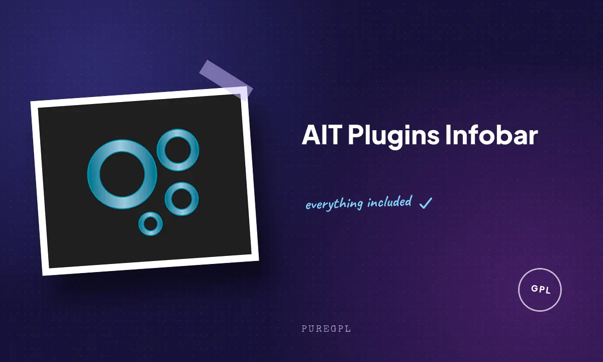 Ait plugins | Infobar