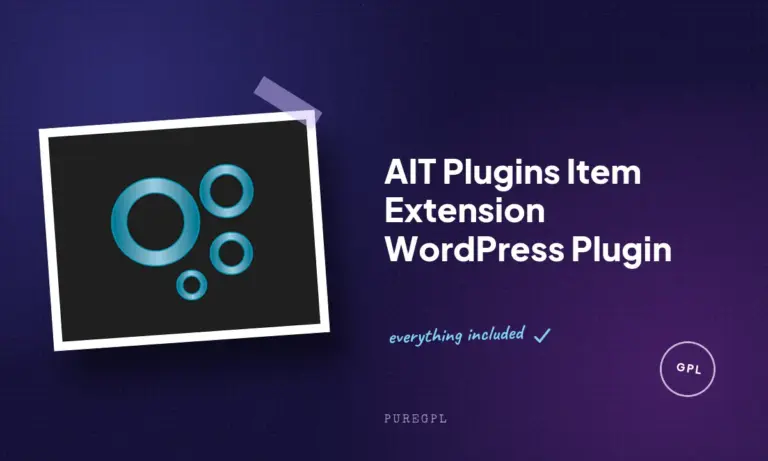 ait plugins item extension wordpress plugin