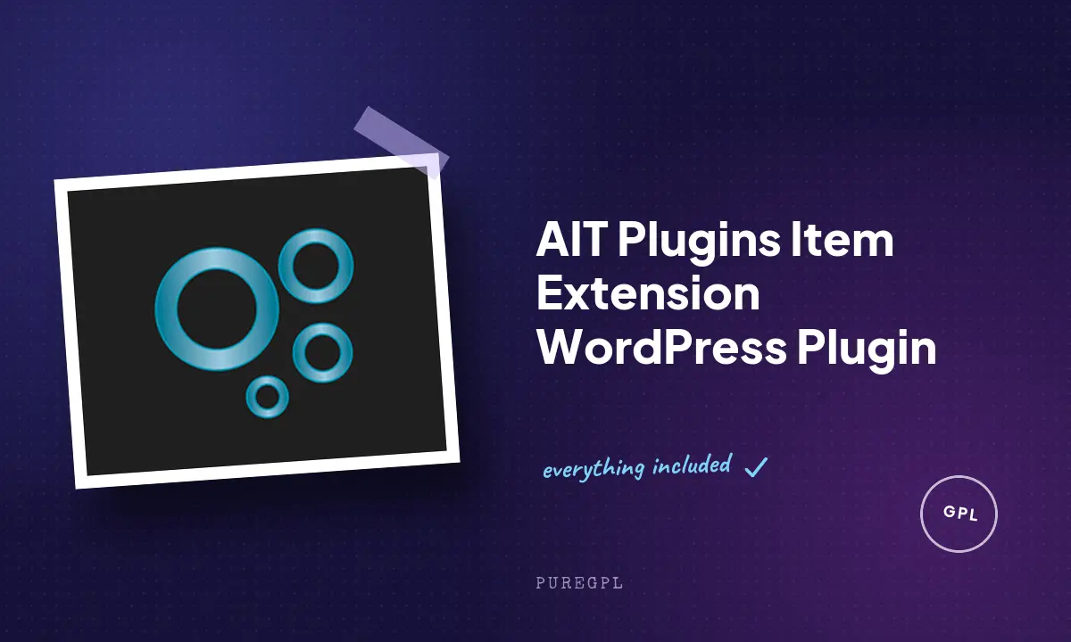 Ait plugins | Item Extension