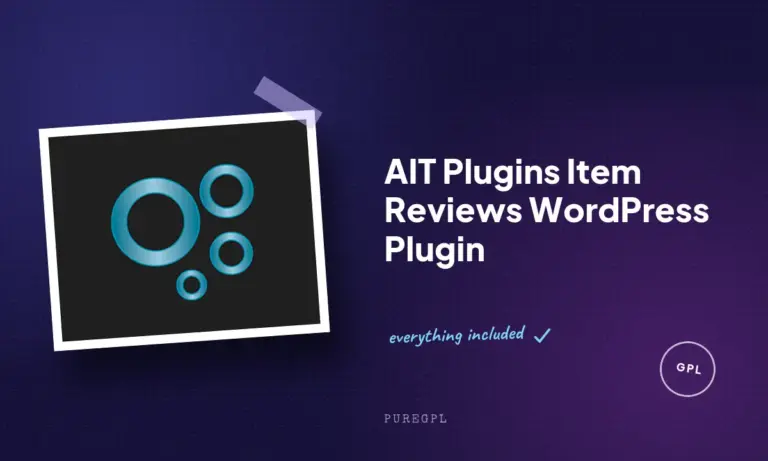 ait plugins item reviews wordpress plugin