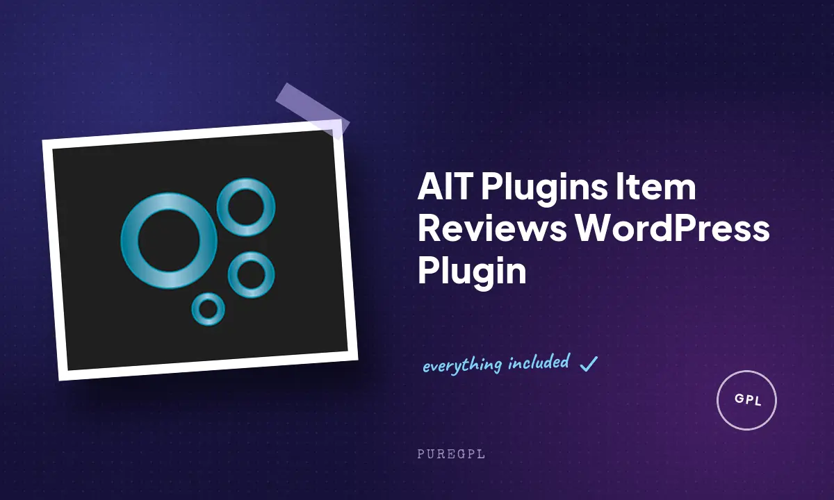 Ait plugins | Item Reviews