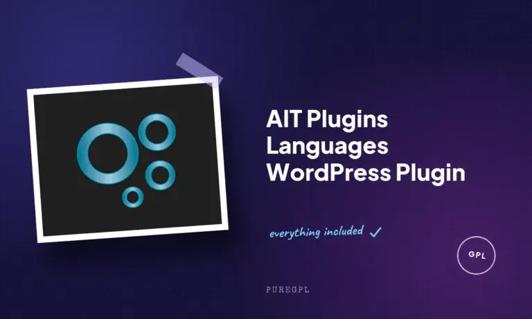 ait plugins languages wordpress plugin