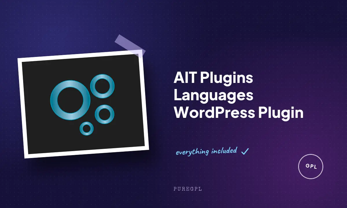 Ait plugins | Languages
