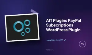ait plugins paypal subscriptions wordpress plugin
