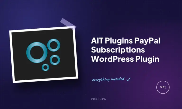 ait plugins paypal subscriptions wordpress plugin