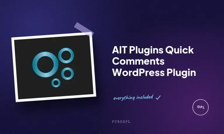 ait plugins quick comments wordpress plugin