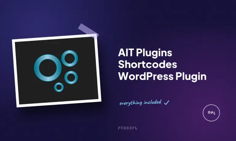 ait plugins shortcodes wordpress plugin