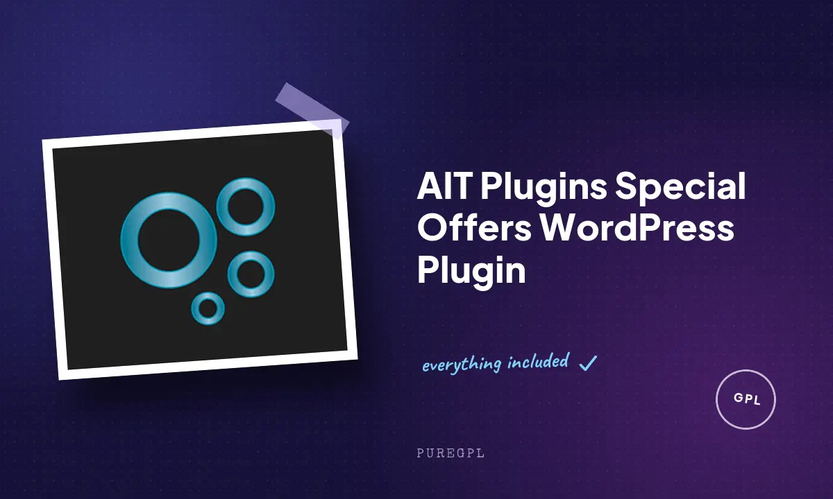Ait plugins | Special Offers