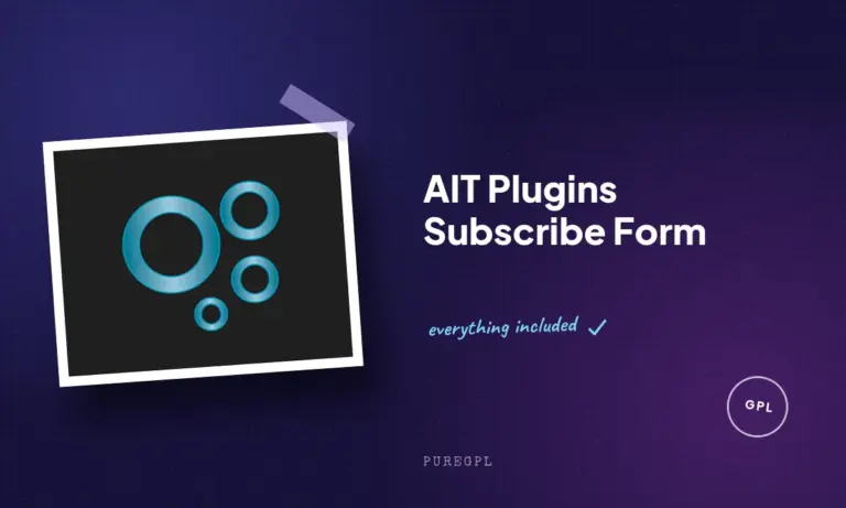 ait plugins subscribe form