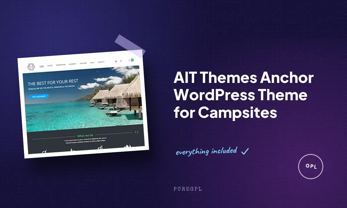 Ait themes | Anchor