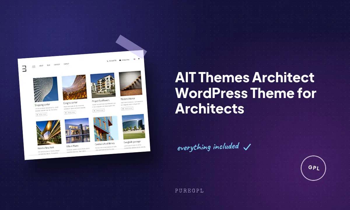 Ait themes | Architect
