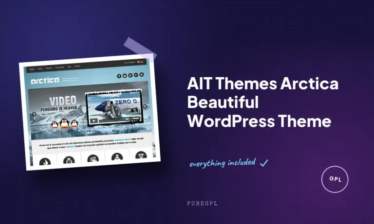 ait themes arctica beautiful wordpress theme