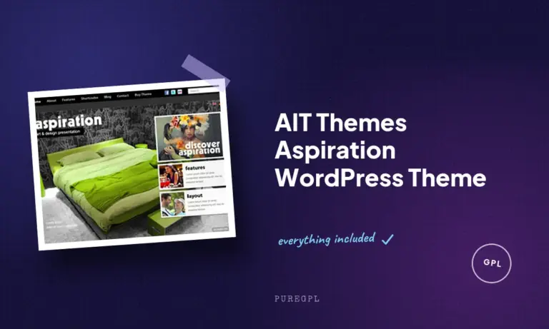 ait themes aspiration wordpress theme