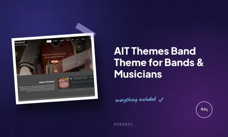 ait themes band theme for bands musicians