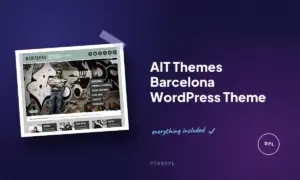 ait themes barcelona wordpress theme