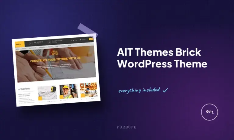 ait themes brick wordpress theme 1