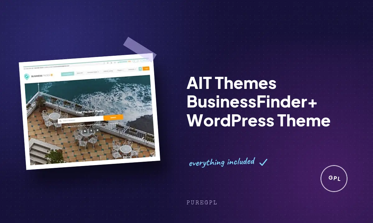 Ait themes | BusinessFinder+