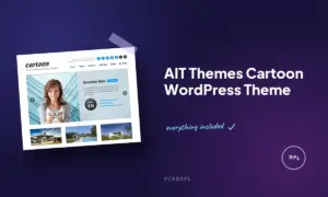 ait themes cartoon wordpress theme 1