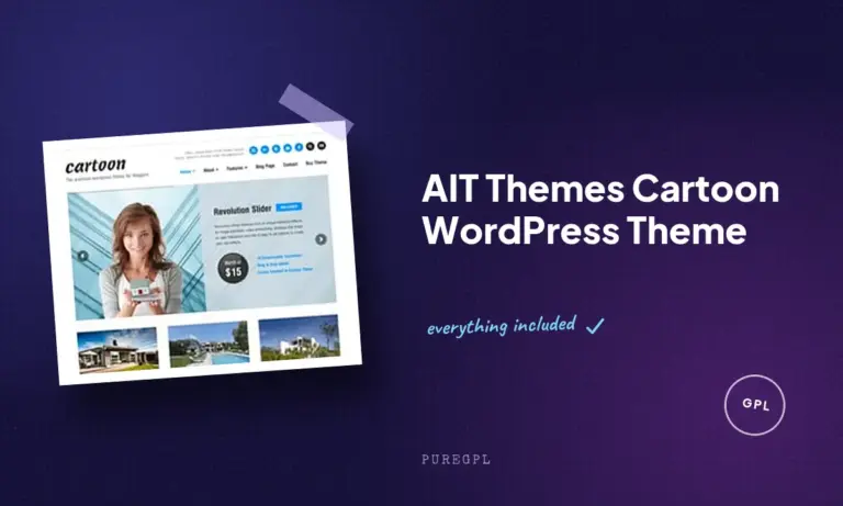 ait themes cartoon wordpress theme 1
