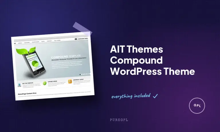 ait themes compound wordpress theme