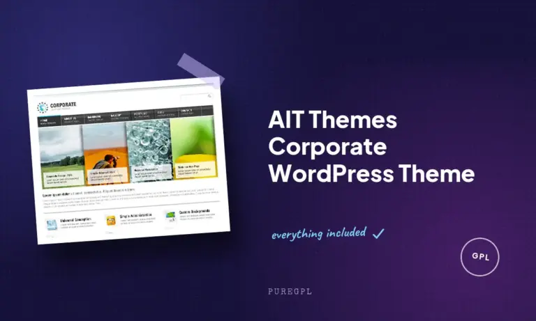 ait themes corporate wordpress theme
