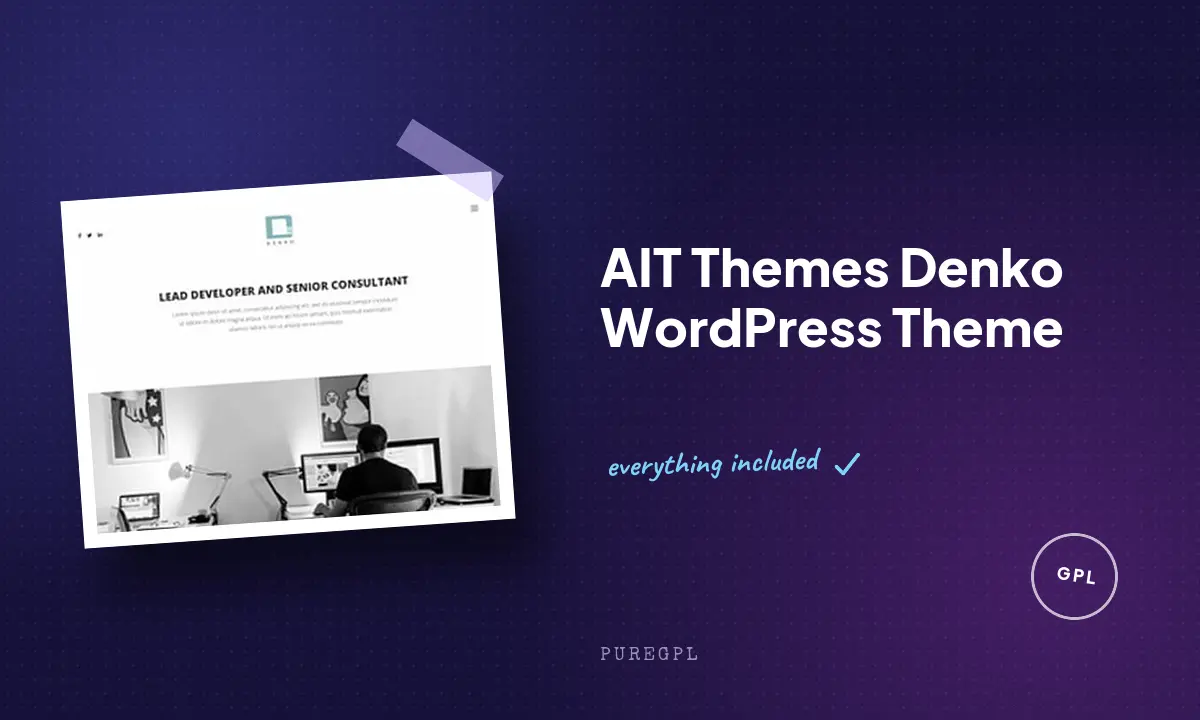 Ait themes | Denko