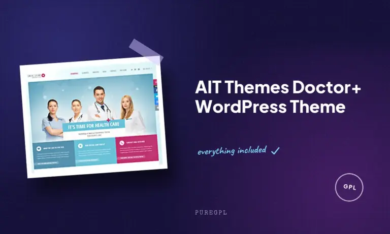 ait themes doctor wordpress theme
