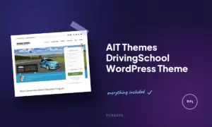ait themes drivingschool wordpress theme