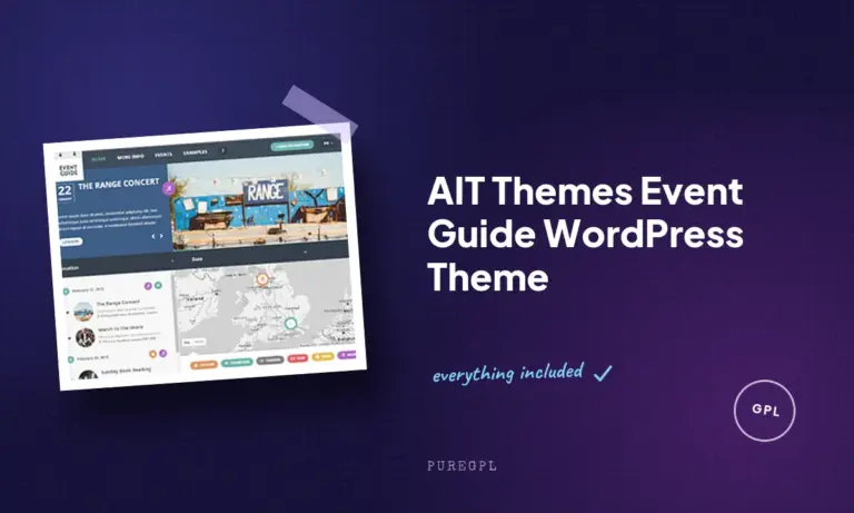 ait themes event guide wordpress theme