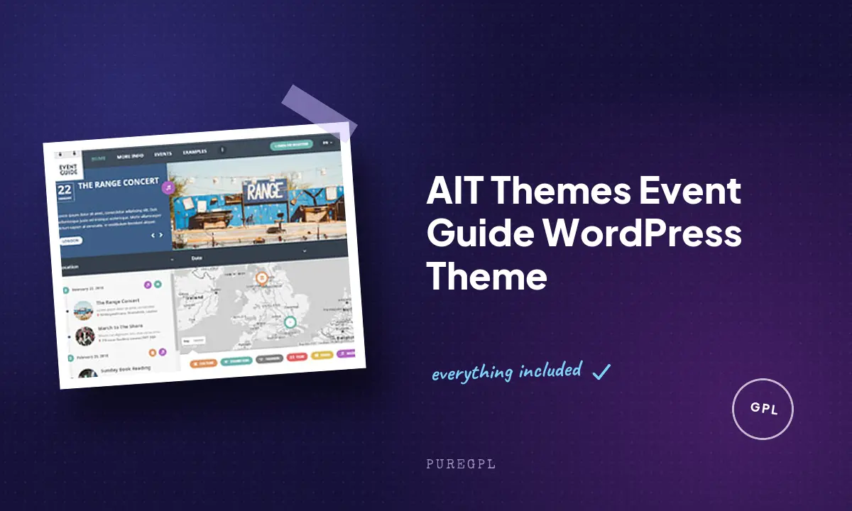 Ait themes | Event Guide
