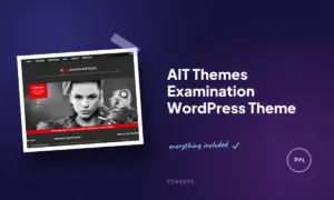 ait themes examination wordpress theme