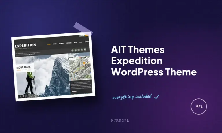 ait themes expedition wordpress theme