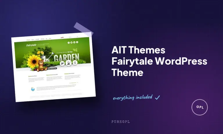 ait themes fairytale wordpress theme