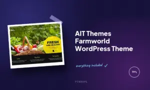 ait themes farmworld wordpress theme