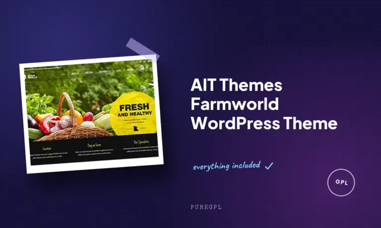 ait themes farmworld wordpress theme