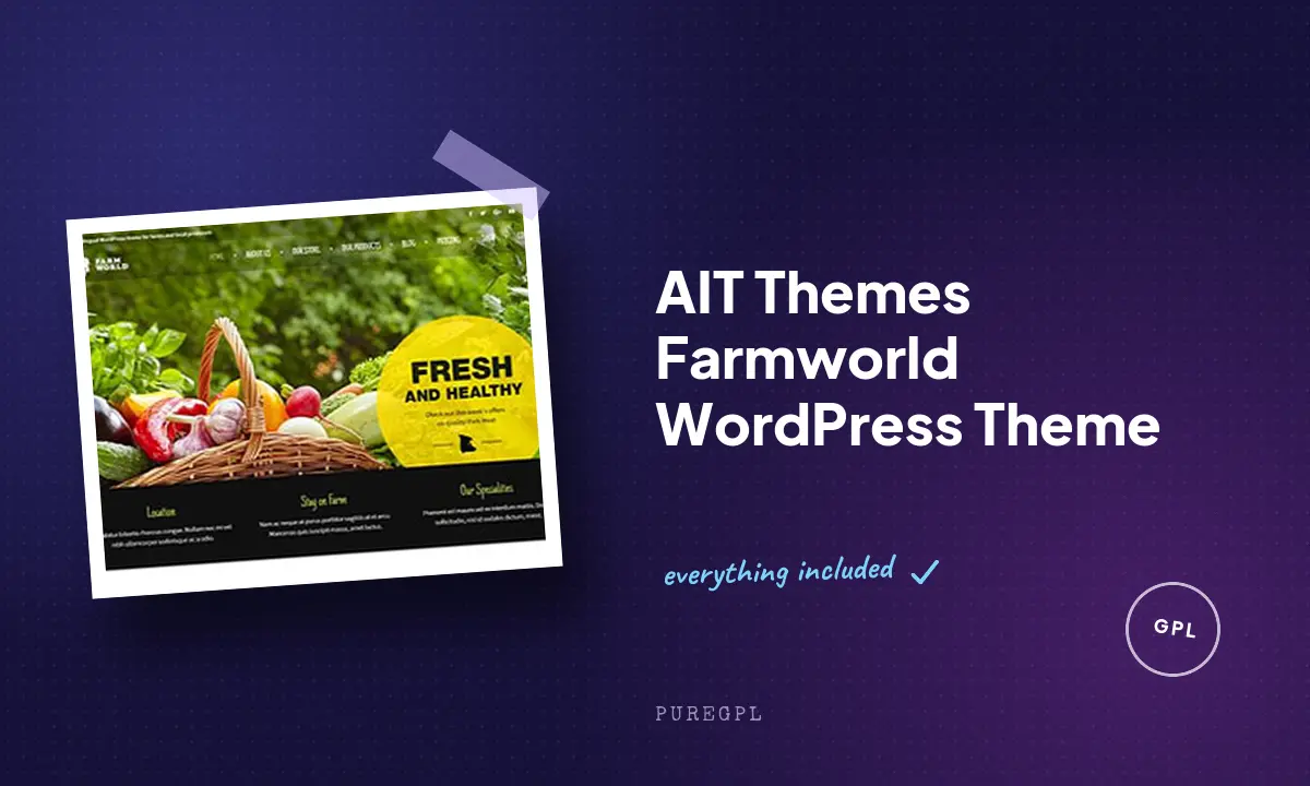 Ait themes | Farmworld