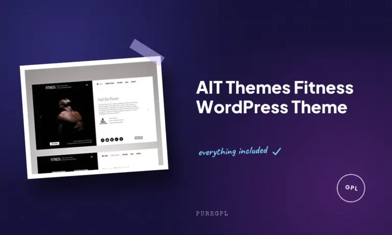 ait themes fitness wordpress theme