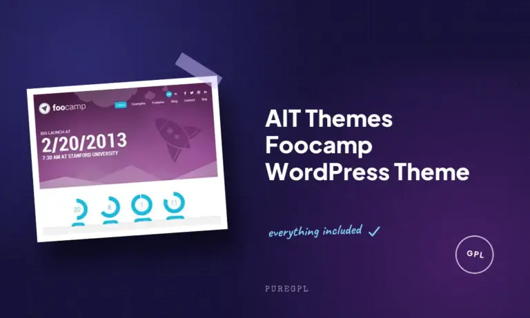 ait themes foocamp wordpress theme