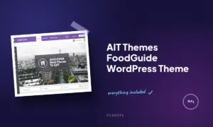 ait themes foodguide wordpress theme