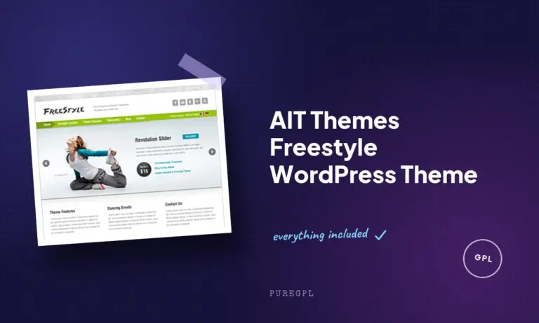 ait themes freestyle wordpress theme