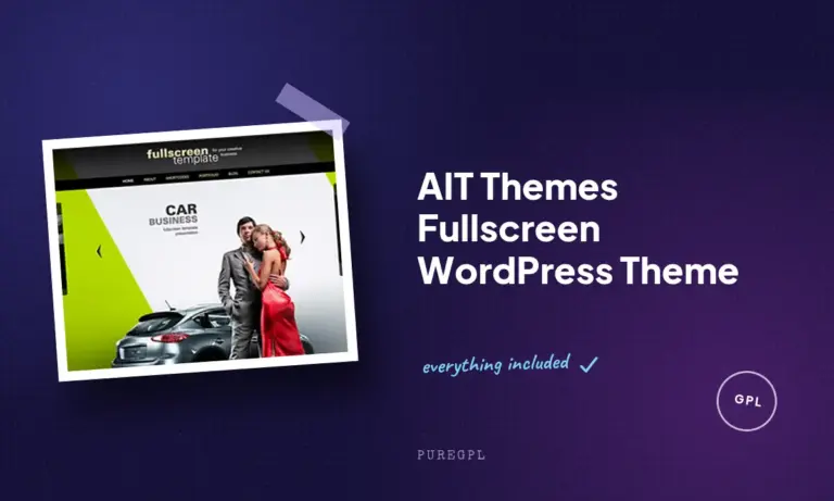ait themes fullscreen wordpress theme