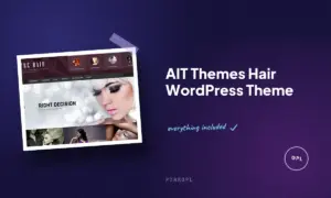 ait themes hair wordpress theme