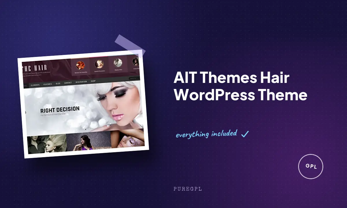 Ait themes | Hair