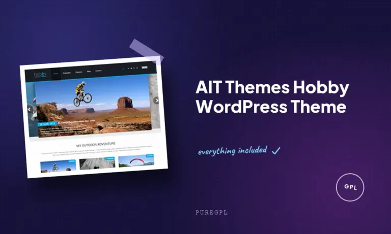 ait themes hobby wordpress theme