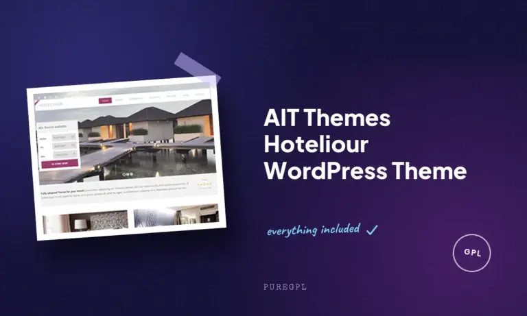 ait themes hoteliour wordpress theme