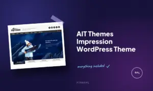 ait themes impression wordpress theme