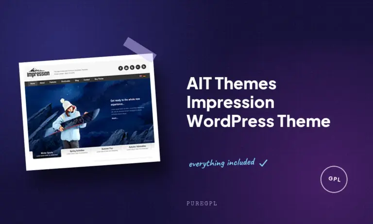 ait themes impression wordpress theme