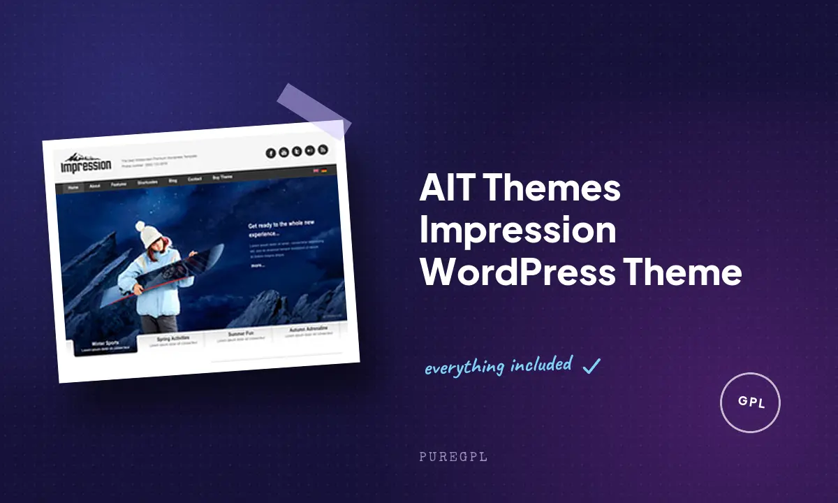 Ait themes | Impression