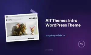 ait themes intro wordpress theme